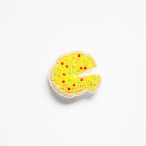 Pizza Pie Croc Charm